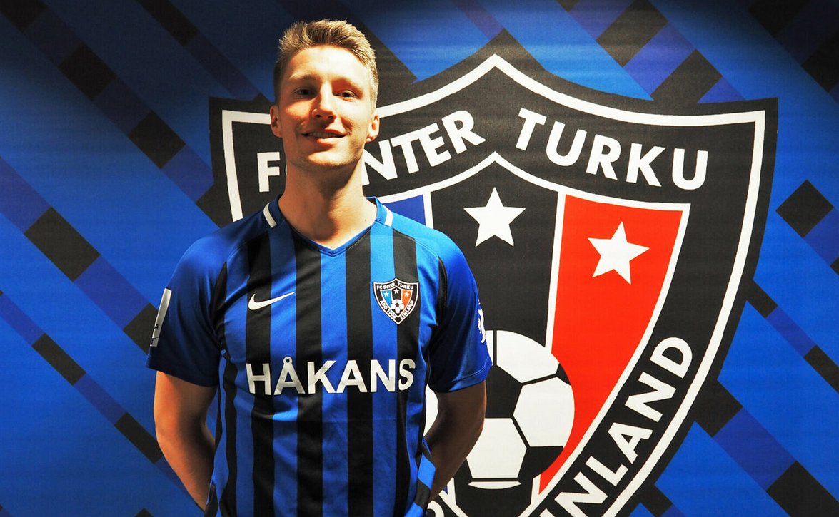 Hollantilaistoppari Rick Ketting siirtyi Inter Turkuun