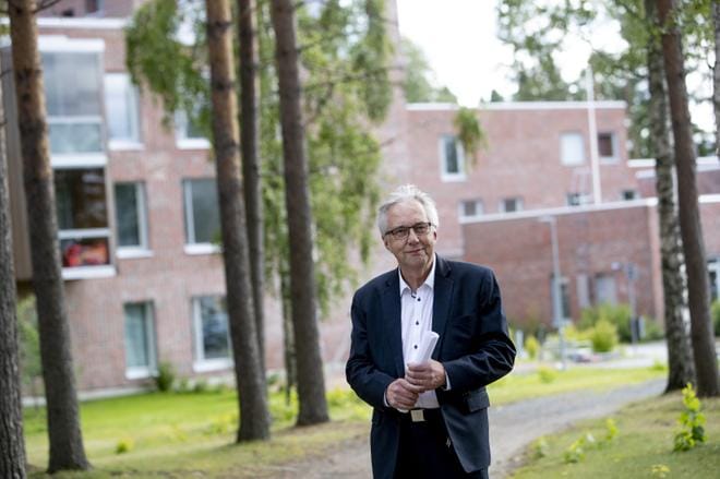 Risuviidalle rakennettu vuokrakerrostalo on Sevaksen Jukka Penttilälle malliesimerkki hyvin toteutuneesta asuntokohteesta. KUVA: JAAKKO ELENIUS