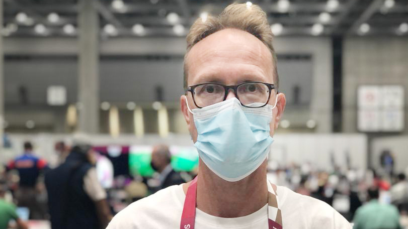 12-vuotias tytär omillaan olympialaisissa