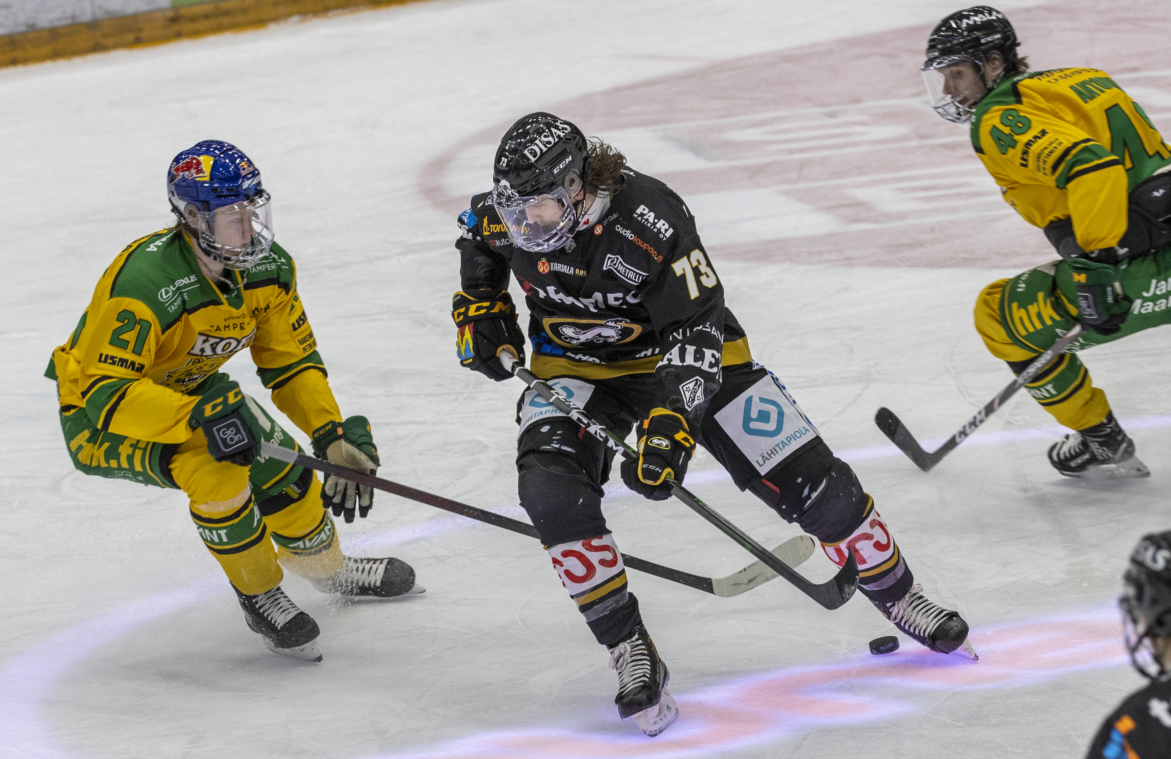 Läheltä piti: Kärpät - Ilves Raksilassa