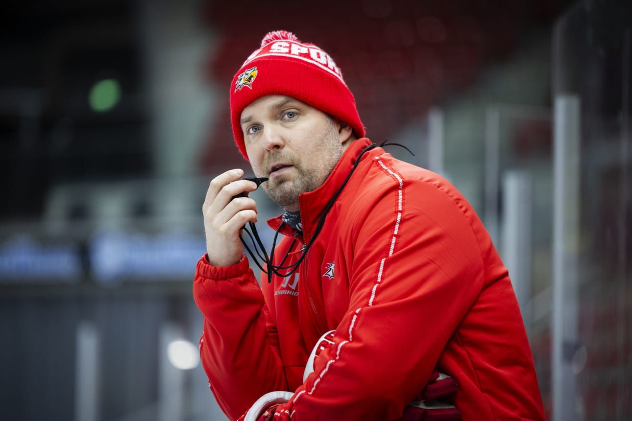 Jussi Tapio luotsaa Sportia kauden loppuun.