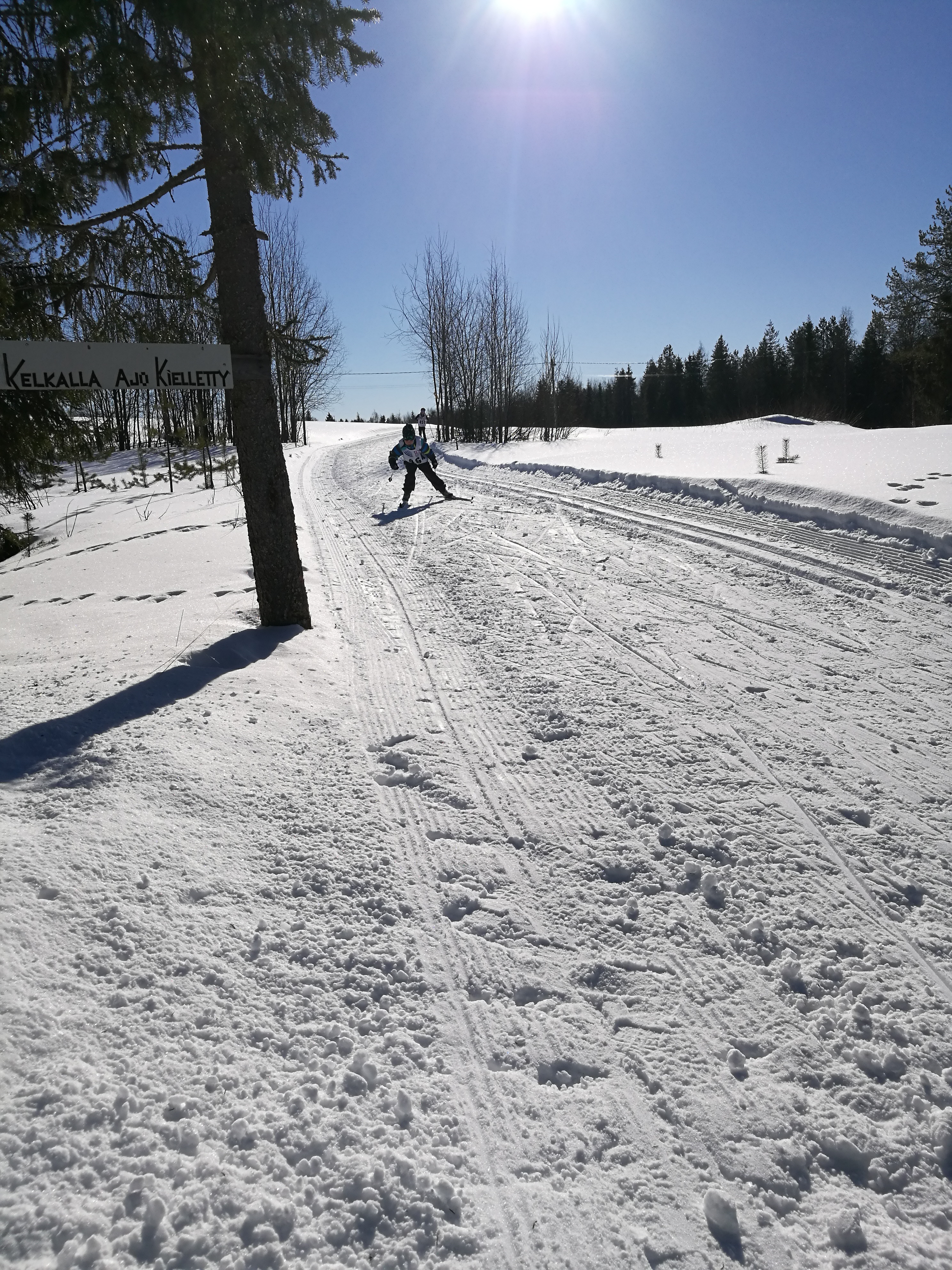 Hiihtäjiä tapahtumassa oli yhteensä 51.