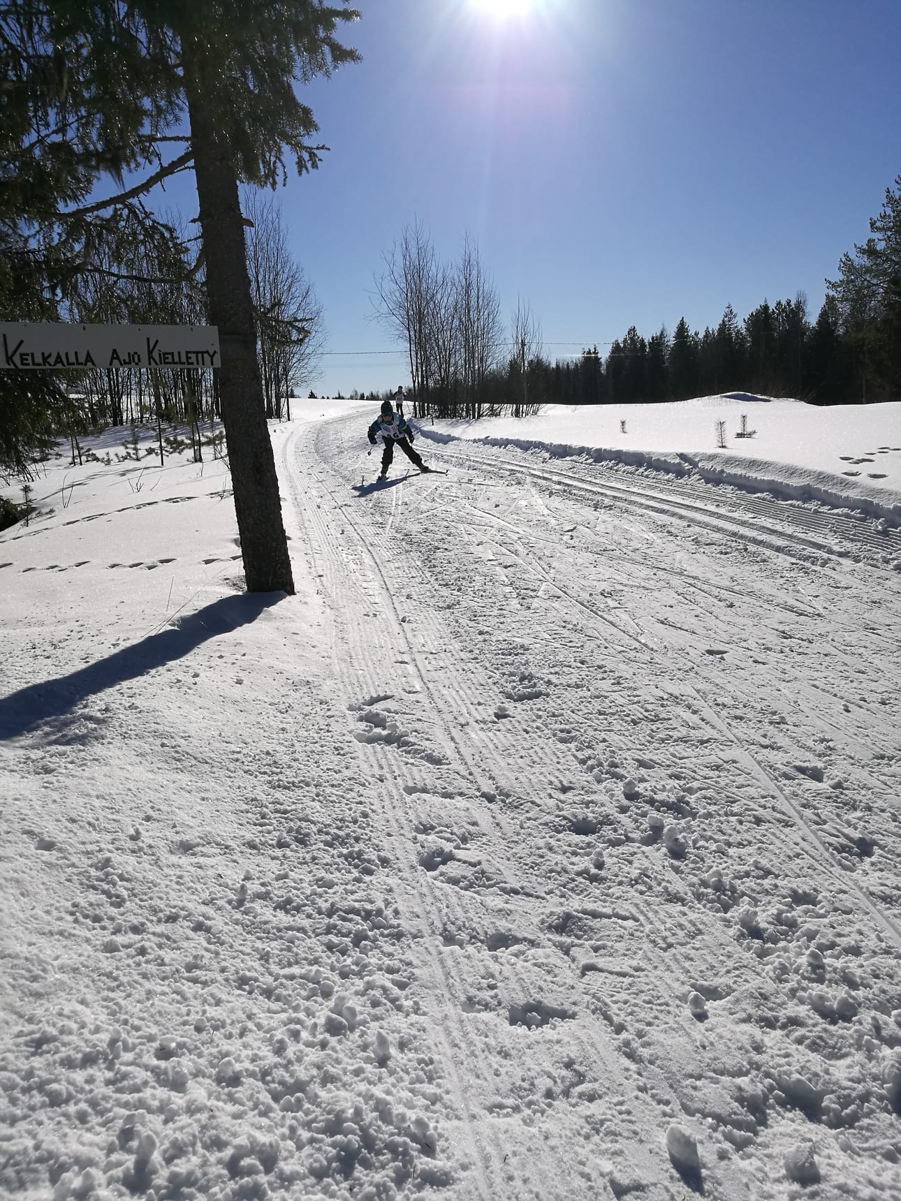 Hiihtäjiä tapahtumassa oli yhteensä 51.
