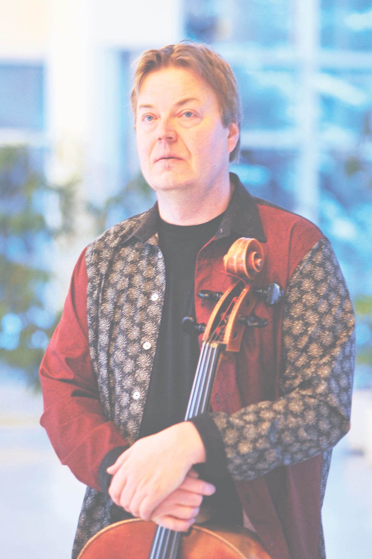Harri Östermanilla joulunalus kuluu erilaisten konserttien merkeissä.