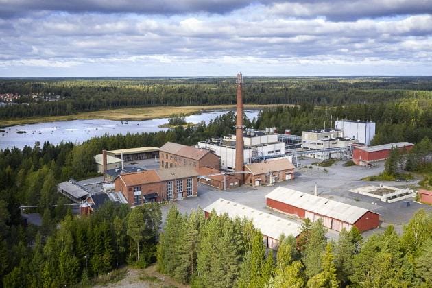 Ne Kemiran tehdasalueen rakennukset, joita ei ole suojeltu, puretaan. KUVA: JARNO PELLINEN