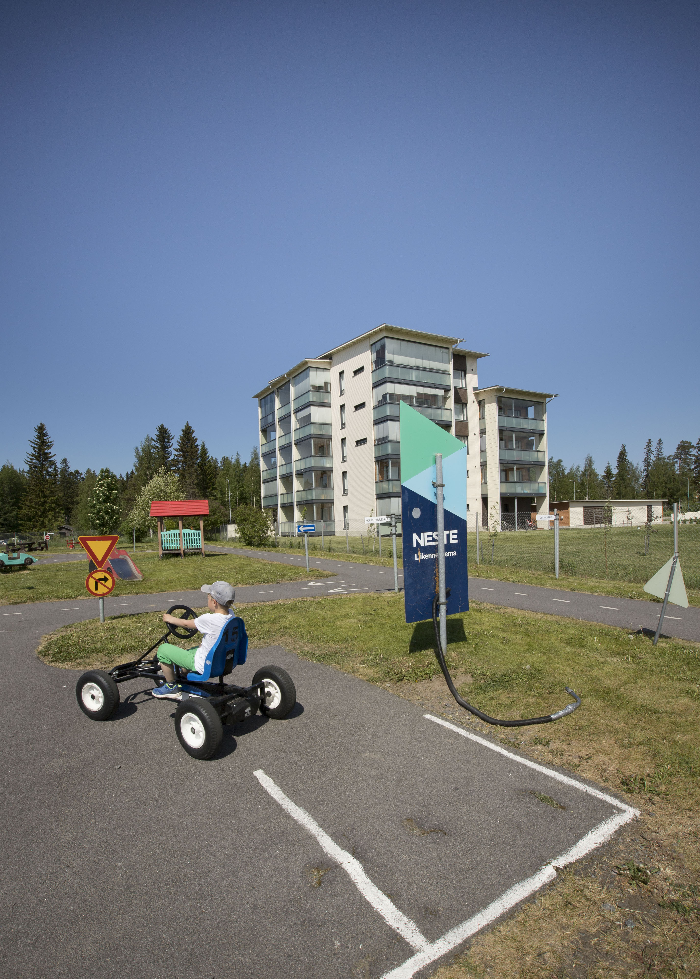 Liikennepuiston säännöt päivitettiin