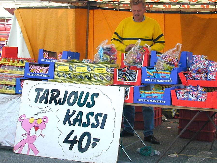 Karkit ovat makoisia herkkuja, mutta jokapäiväiseksi ruuaksi niistä ei ole.