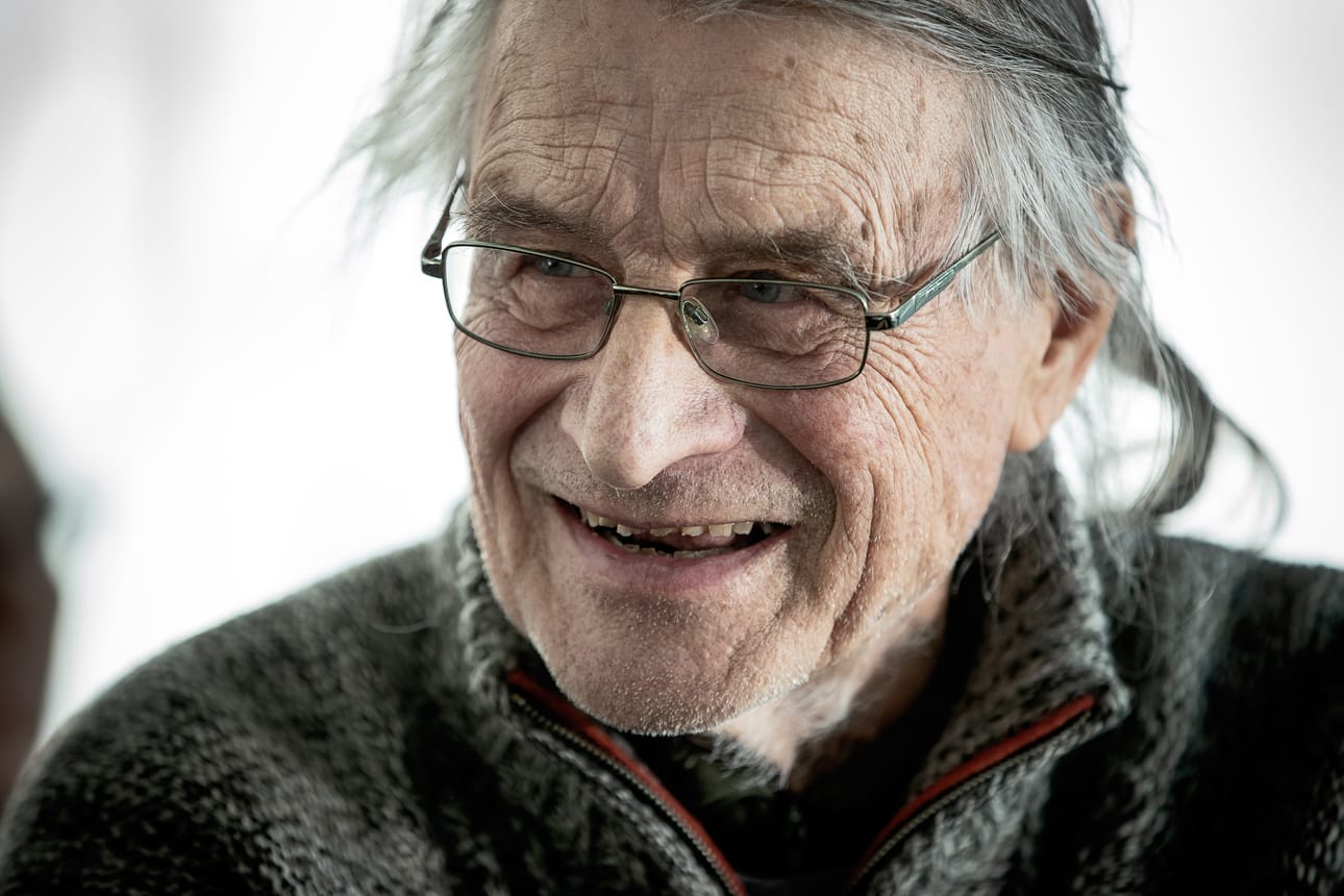 Lauri Utunen yllättyi, kun kuuli Matin testamentanneen varoja Vihannin sotaveteraaneille.