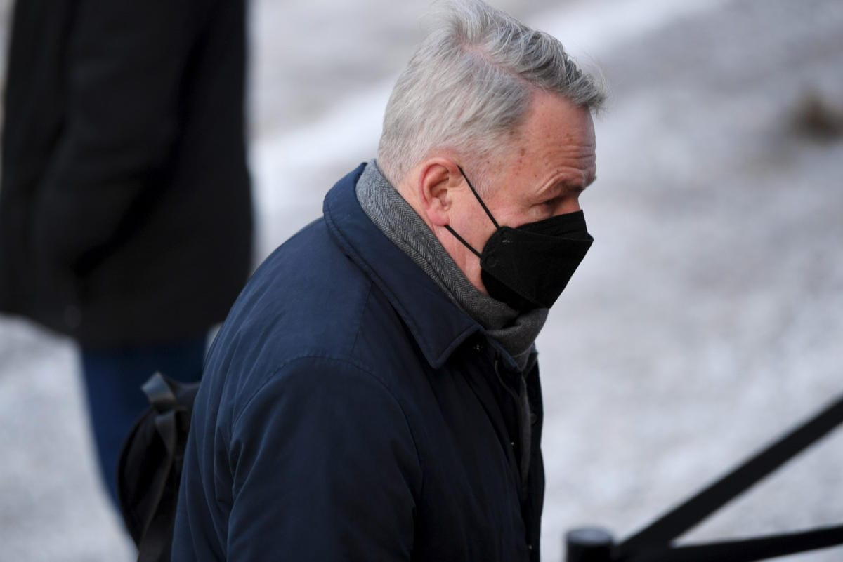 Ulkoministeri Haavisto ja hänen ruotsalaiskollegansa tapaavat maanantaina Naton pääsihteerin. Lehtikuva / Antti Aimo-Koivisto