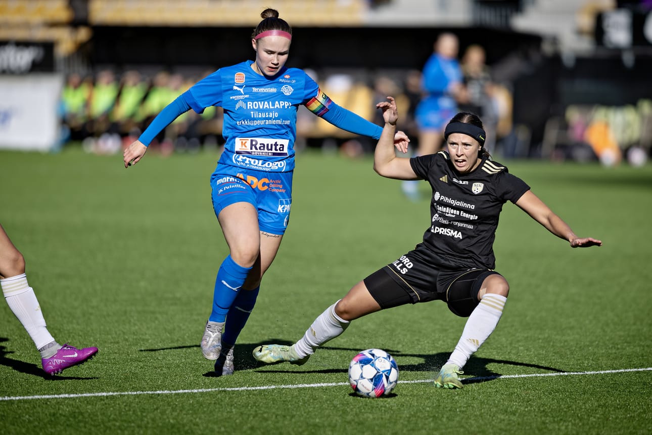 RoPSin ja Saana Valkaman kausi jatkuu nousukarsinnoissa. SJK-j:n kausi päättyi, ja Helena Hakala pohtii uransa jatkoa.