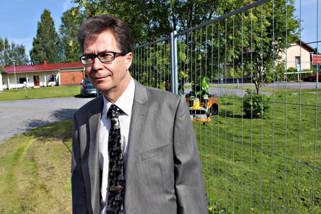Stefan Sundberg on irtisanoutunut Soinin kunnanjohtajan virasta. Kuva: Reijo Heikkilä