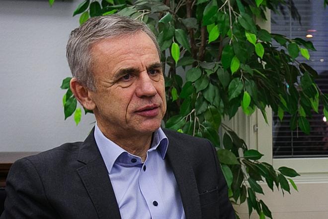 Citecin toimitusjohtajan Martin Strandin mukaan yhtiö tuo joustoa projekteihin keskittyville kumppaneille. KUVA: TIMO ANNANPALO