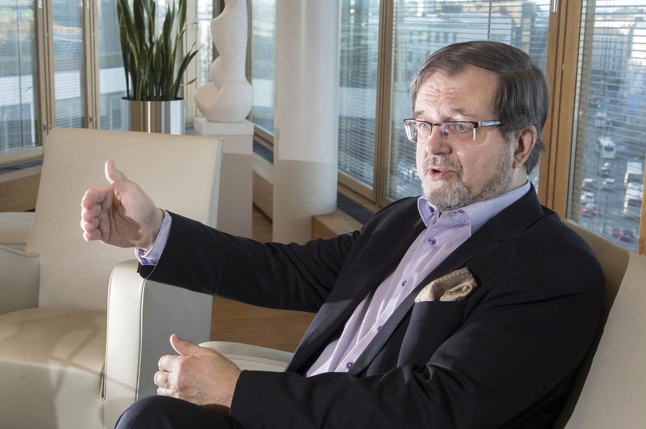 Kevan toimitusjohtaja Timo Kietäväinen sanoo, että yhdistäminen on oikeastaan ainoa keino saattaa kuntatyönantajien eläkemaksut yksityisen sektorin tasolle.