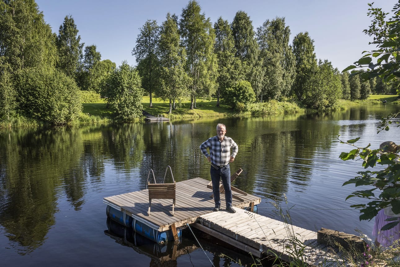 Läheltä piti -tilanne sattui Takaputaalla, joka on paikka paikoin hyvinkin kapea. Risto Petäjäniemen mukaan suuret aallot voivat aiheuttaa vaarantilanteita, lisätä rannan eroosiota tai vahingoittaa omaisuutta.