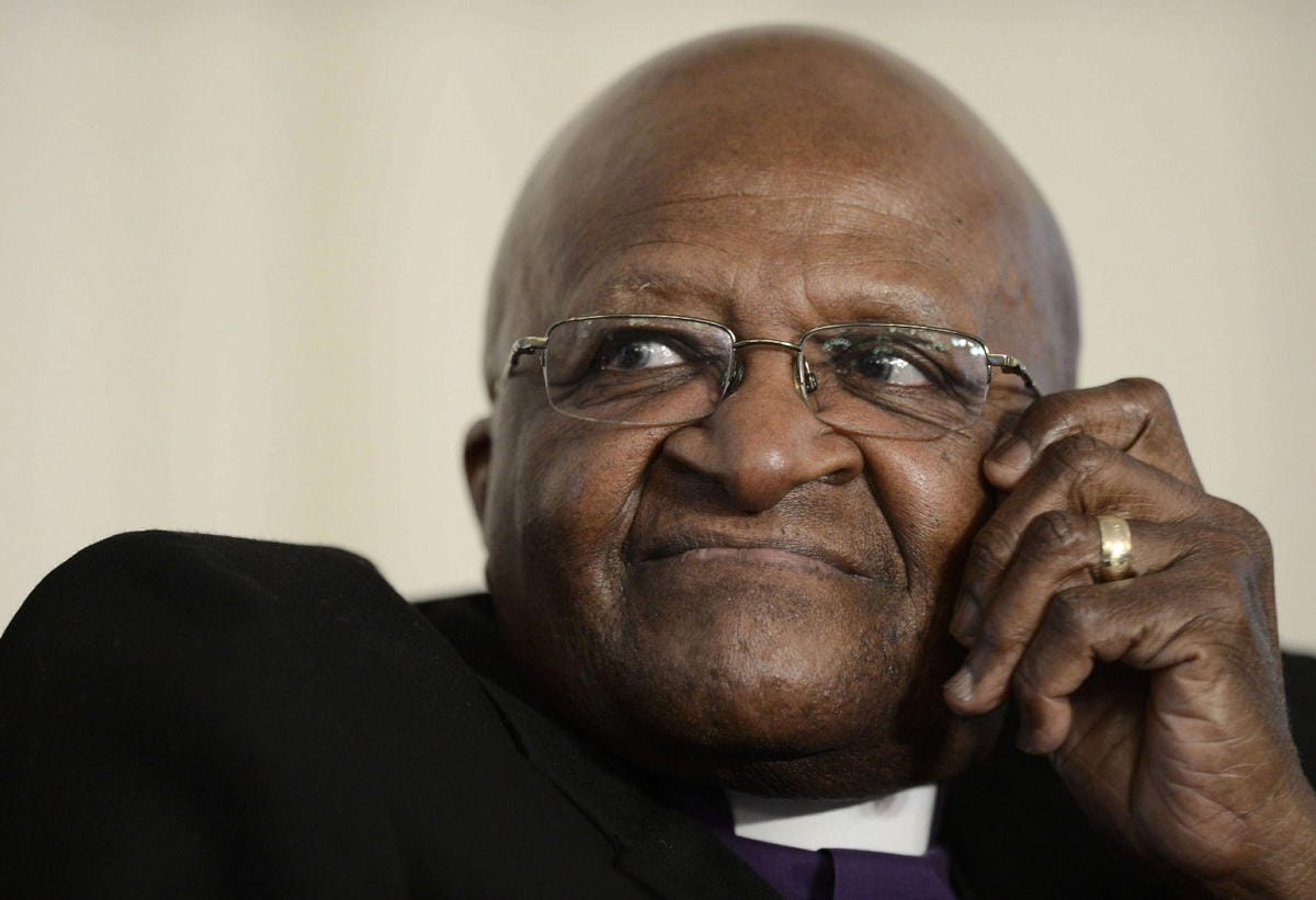 Tutun kuolemasta kertoi Etelä-Afrikan presidentin kanslia. LEHTIKUVA / AFP