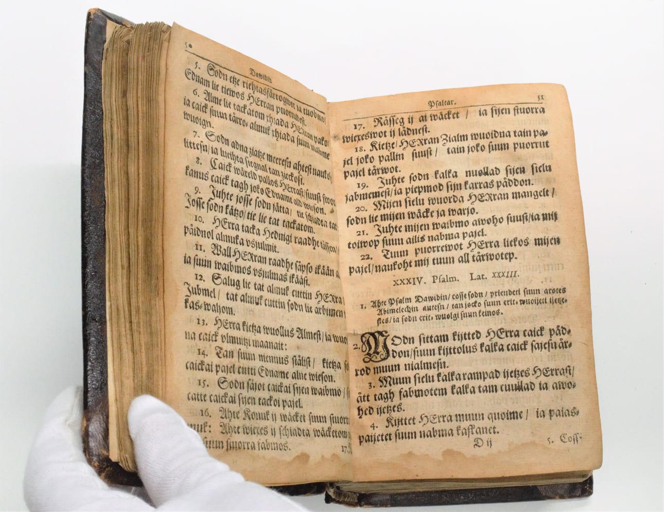 Johannes Tornaeus: Manuale Lapponicum, 1648.