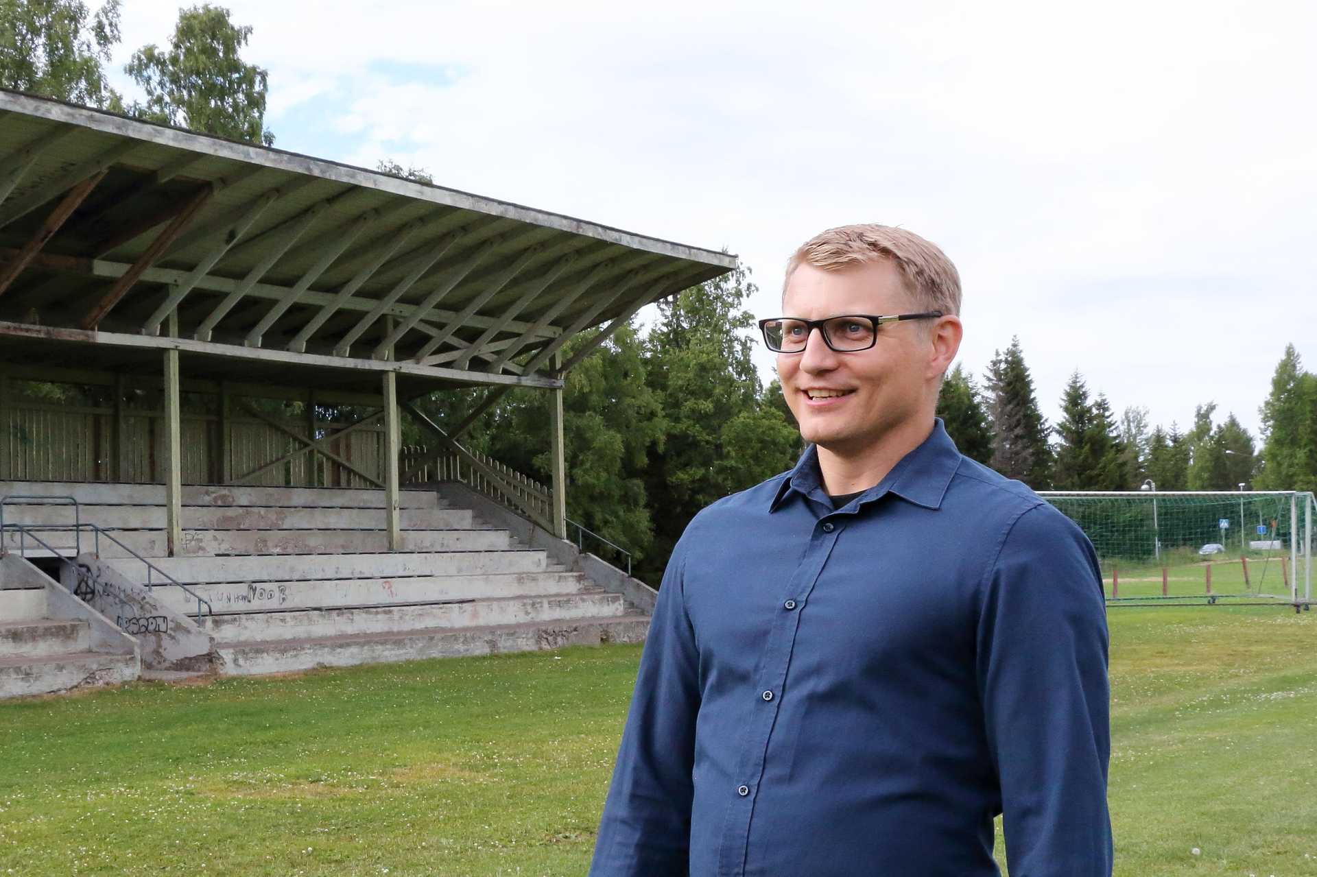 Marko Keskitalon mukaan Pitkänkarin hankkeen suunnitelmat ovat hyvässä vaiheessa ja ne vaikuttavat erittäin lupaavilta.