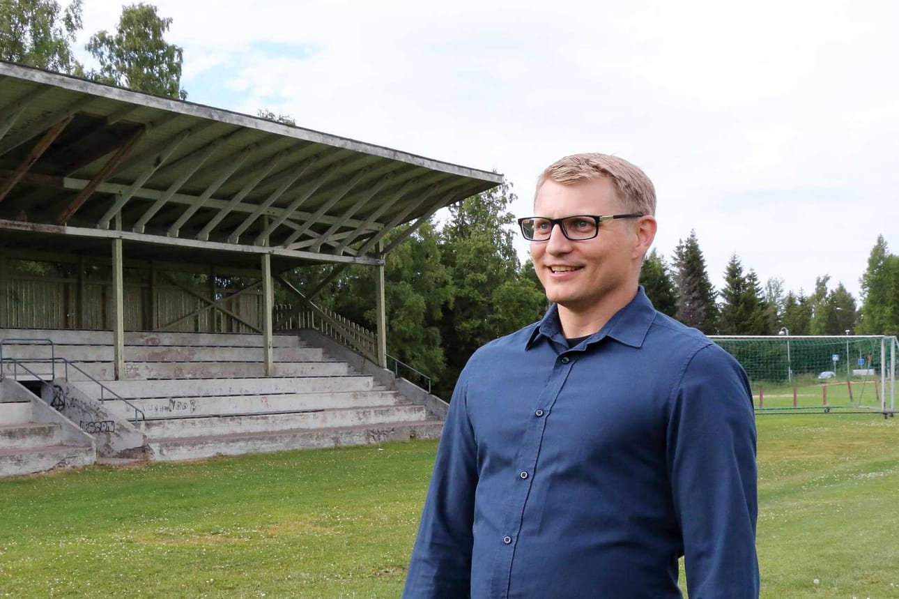 Marko Keskitalon mukaan Pitkänkarin hankkeen suunnitelmat ovat hyvässä vaiheessa ja ne vaikuttavat erittäin lupaavilta.