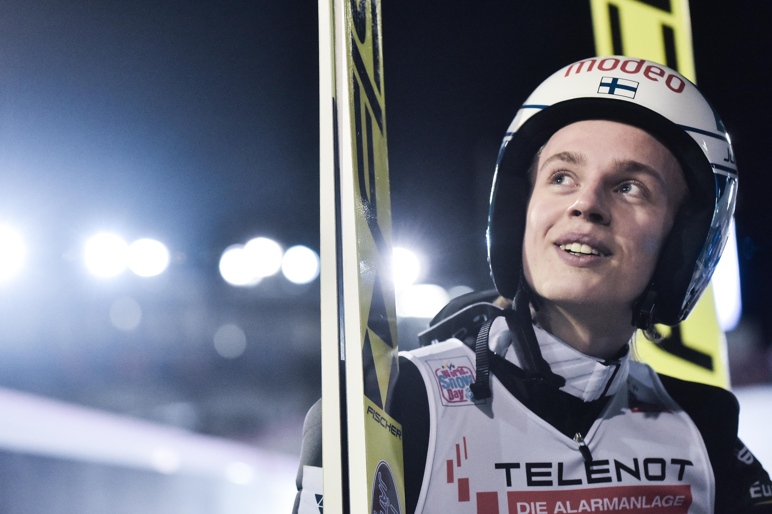 Kalle Heikkinen Continental Cupiin
