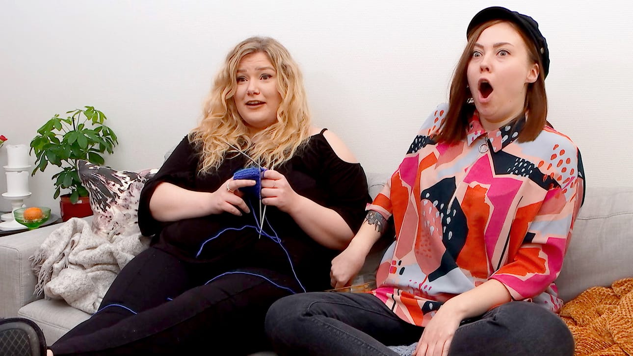 Oululaisystävykset Asta ja Katariina kommentoivat syksyn televisiotarjonaa Sohvaperunoiden uudella kaudella.