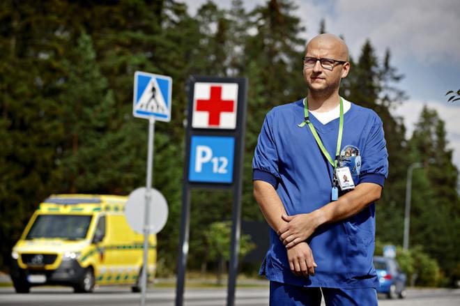 SuPerin varapääluottamusmies Roope Pienimäen mukaan tilastot palkkatasosta kaunistelevat koko totuutta. Kuva:Kari Löfhjelm