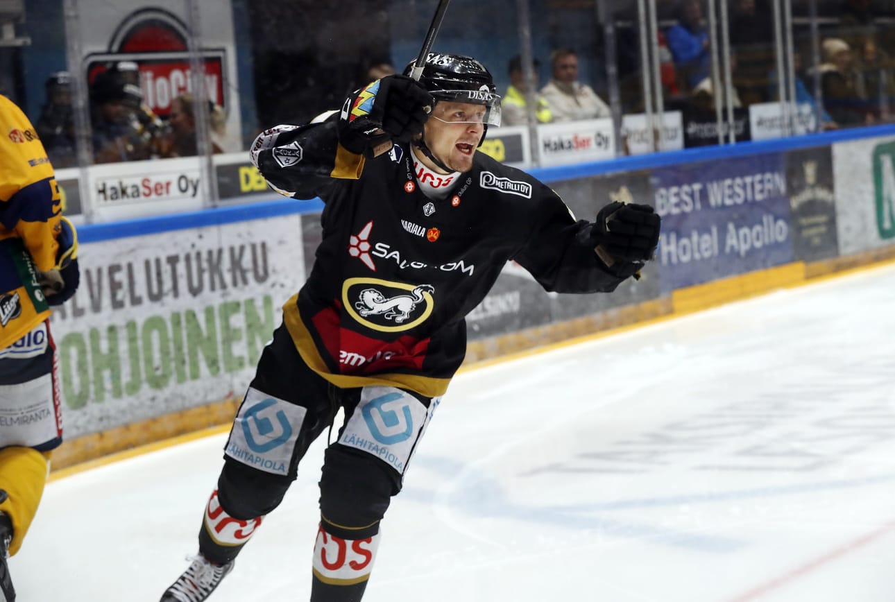 Ruotsalaismedian tietojen mukaan Nicklas Lasu olisi hylännyt Kärppien tekemän tarjouksen.