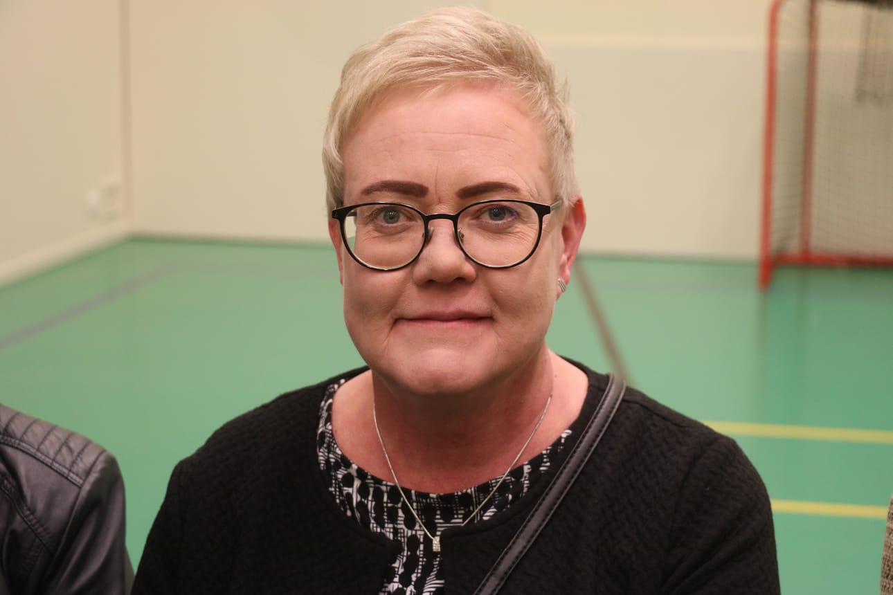 Päivi Rantaeskola on tyytyväinen puolueensa saamaan menestykseen niin kotikaupungissa kuin valtakunnallisestikin.