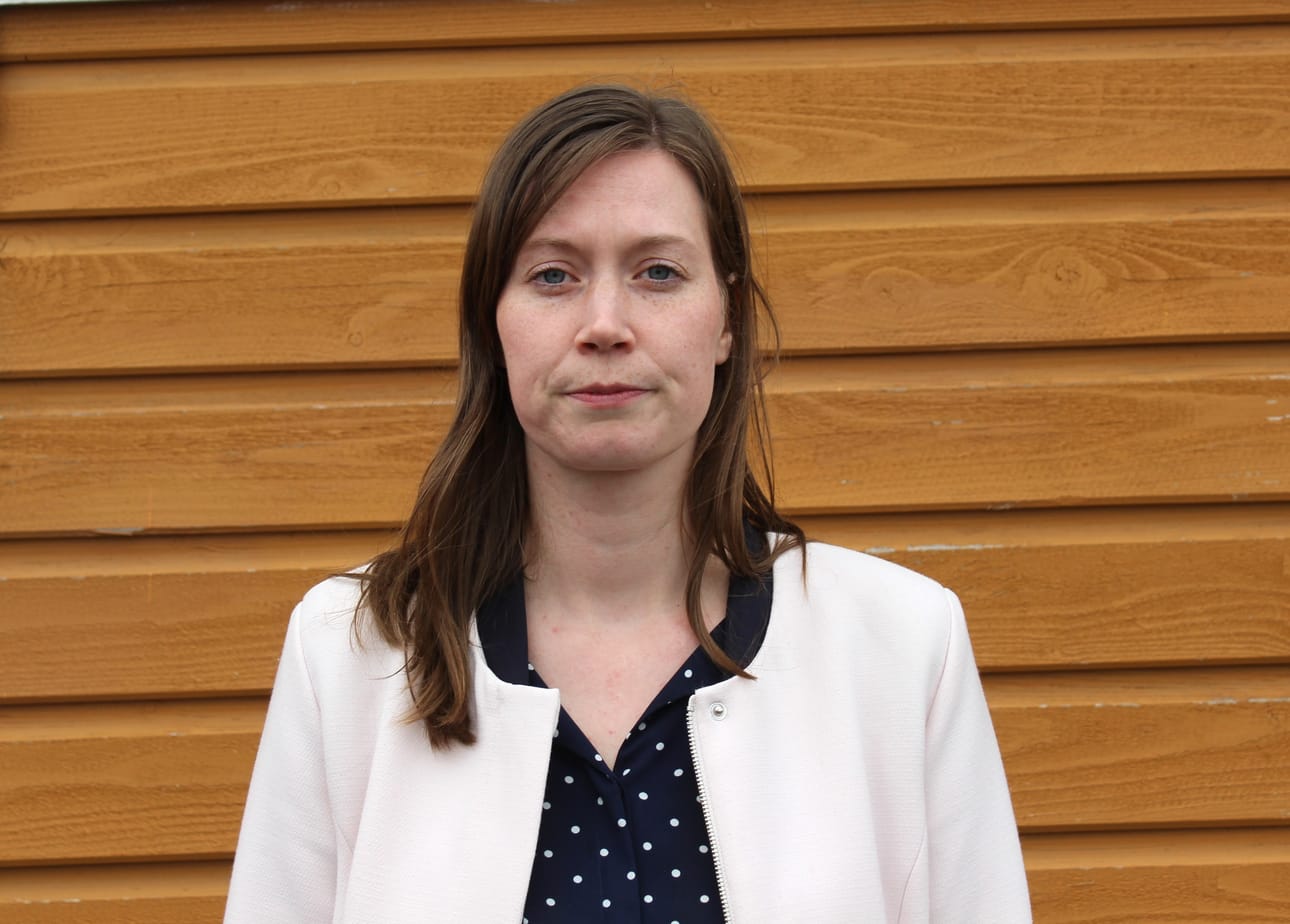 Emilia Mattsson Nortamo aloitti Kristiinan hyvinvointijohtajana viime keväänä. Arkistokuva. Lotta Kallio