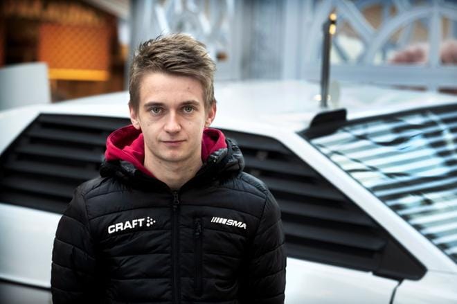 Jere Kalliokoski oli vahvassa vireessä jääradan SM-sarjassa. ARKISTOKUVA: JOUKO HÄNNINEN