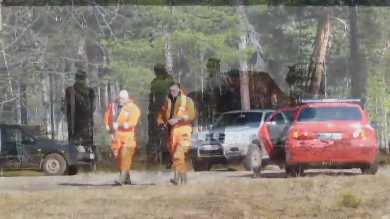 Leijutesti Ukonjärvellä