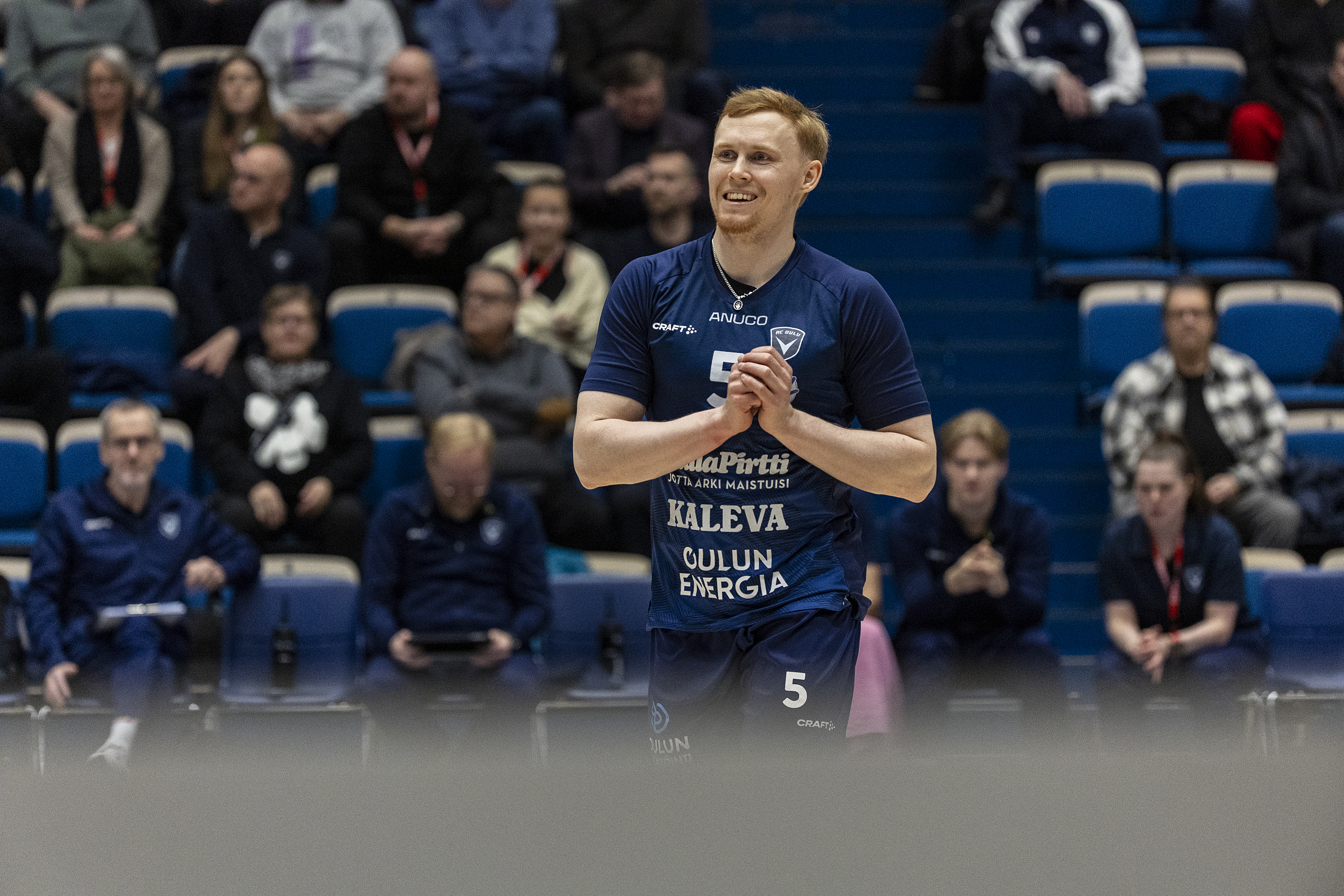 Kapteeni Lasse Jäntin mukaan ACO Volleyn valtti puolivälieräsarjassa Tiikereitä vastaan on kärsivällisyys: "Ei kannata hakata päätä seinään"
