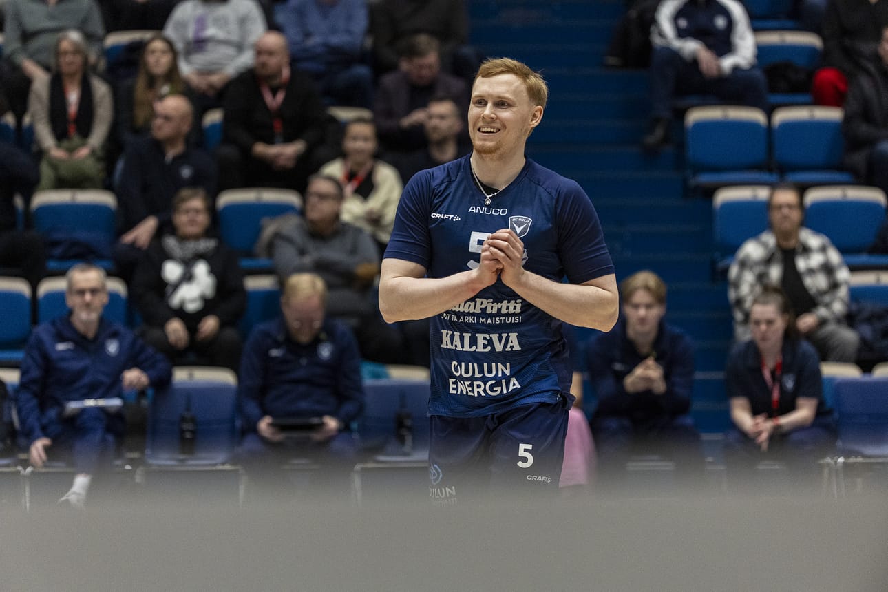 ACO Volleyn kapteeni Lasse Jäntti tietää, mitä menestys pudotuspeleissä vaatii.