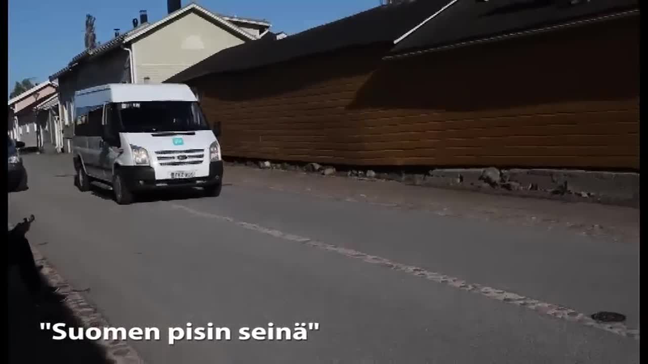 Ylen matkailuohjlemaa kuvattiin Raahessa
