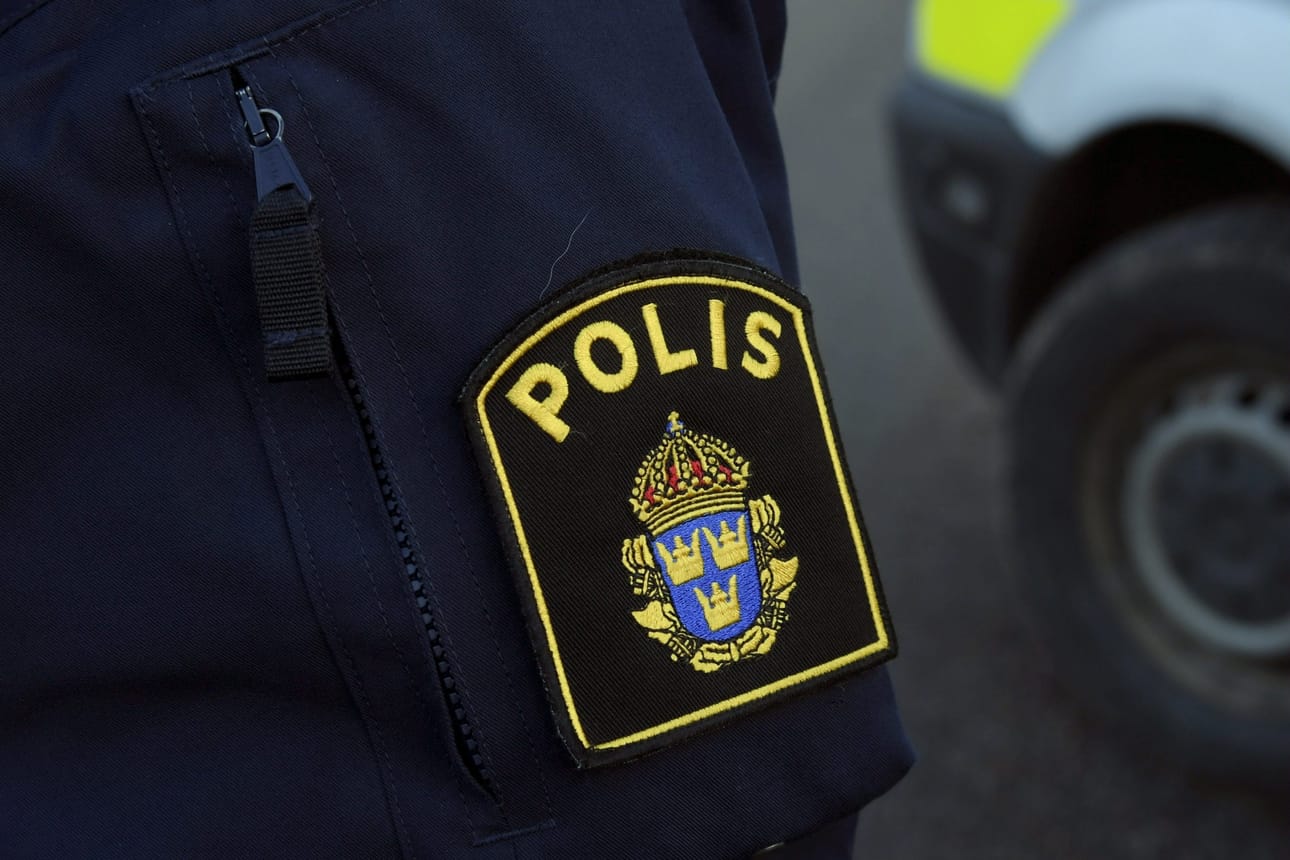 Ruotsissa astuu vuorokauden vaihtuessa voimaan uusi laki, joka antaa poliisille mahdollisuuden käyttää niin sanottuja ennaltaehkäiseviä pakkokeinoja. LEHTIKUVA / Markku Ulander