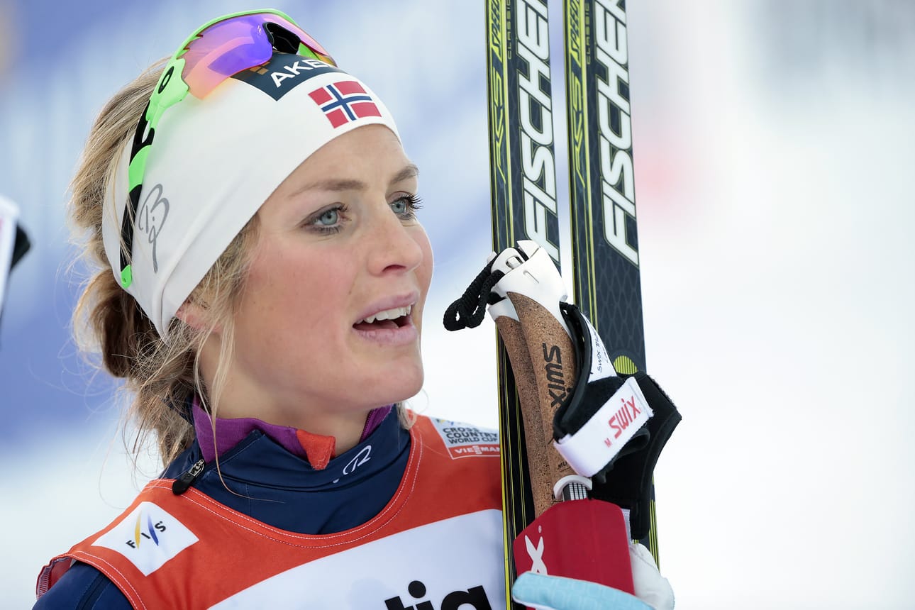 Therese Johaug ei harjoittele tällä hetkellä Norjan maajoukkueen mukana.