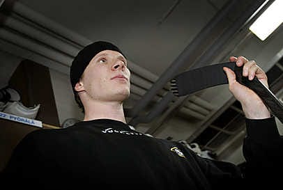 Mika Pyörälän mailat siirtyvät tulevaksi kaudeksi Raksilan halliin.
