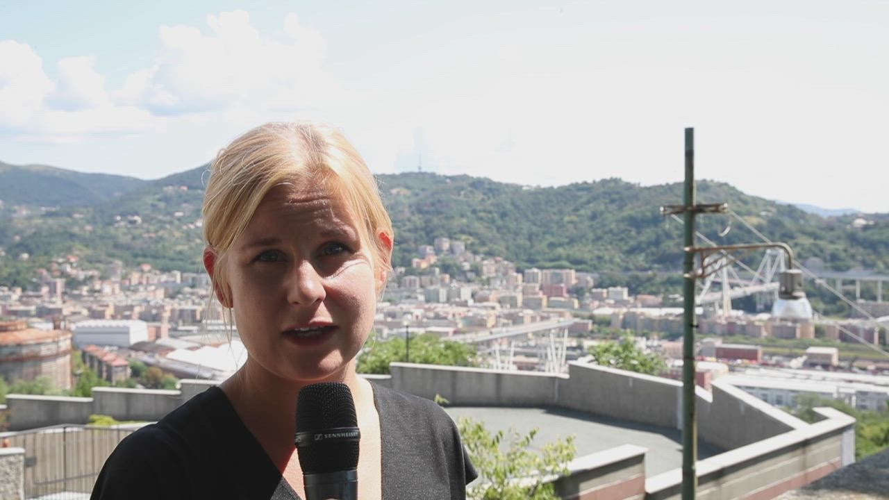 Genova suuronnettomuuden jälkeen - Lännen Media raportoi turmapaikalta