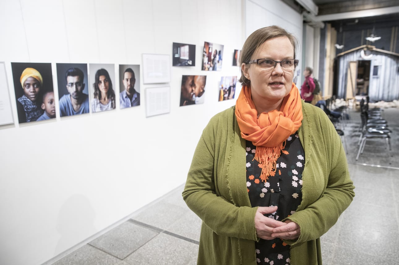 Oulun vaalipiirin vihreiden puheenjohtaja Marjo Tapaninen kertoo, että aluevaalien ehdokashankinnassa on haasteita.