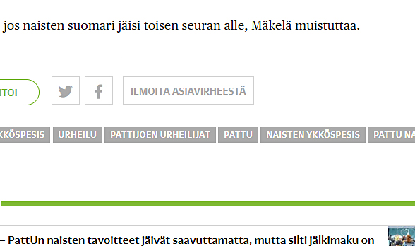 Verkkojuttujen perässä uusi nappi – 1. lokakuuta alkaen voimaan päivitetyt Journalistin ohjeet
