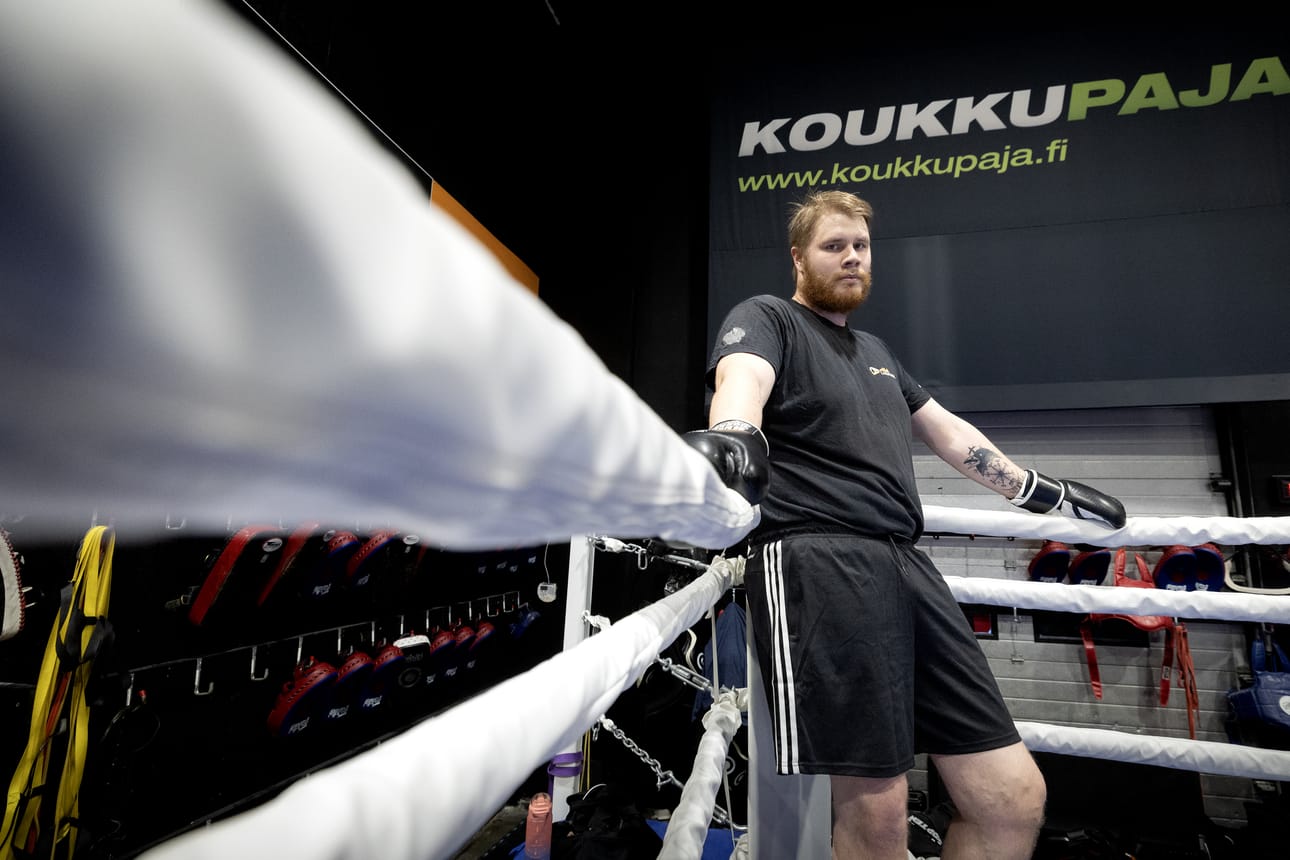 Tuomas "Oulun Jätti" Arffman kohtaa lauantaina tsekkiläisen 185-senttisen ja 145-kiloisen Emil Zgyugan.