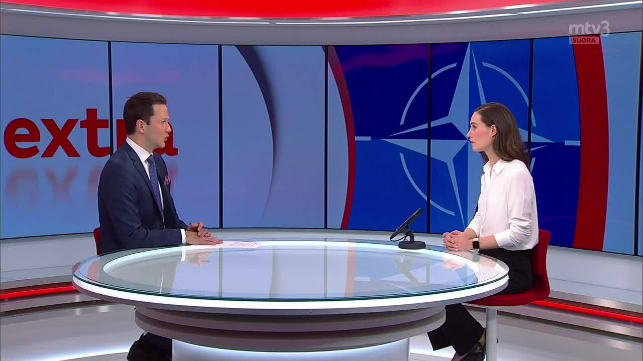 Pääministeri Sanna Marin MTV:n haastattelussa lauantaina – katso video