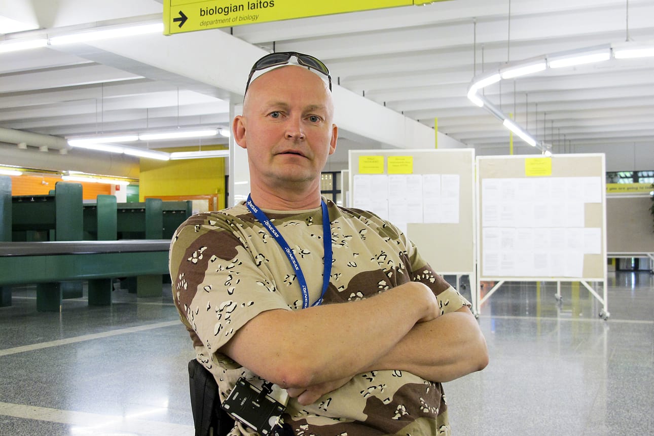 Luottamushenkilö Lauri Louhivirta sanoo, että Broadcomin lakkauttaminen on iso isku.