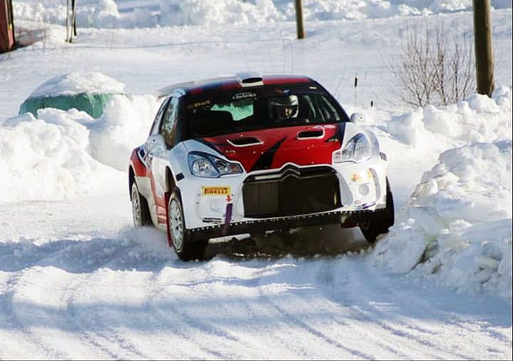 Kari Kortesalmi tulee Tornioon tehdasvalmisteisella Citroen DS 3 R ralliohjuksellaan.