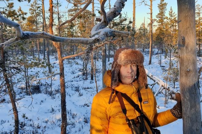 Sahannevan maisemat ovat yllättävän erämaiset. Biologi Hannu Tuomisto kertoo, millainen luonnon helmi on kyseessä. Kuvat: Jari E. Hakala