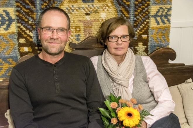 Vuoden yrittäjä -palkinto kannustaa Esko ja Päivi Laitilaa eteenpäin yrittäjyydessä, joka on heille elämäntapa. KUVA: AARRE LÖYTÖMÄKI