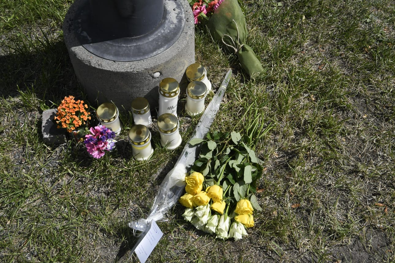 Sähköpotkulautaonnettomuudessa Vantaan Myyrmäessä loukkaantui kesäkuussa kolme lasta, joista yksi kuoli saamiinsa vammoihin. LEHTIKUVA / KIMMO PENTTINEN