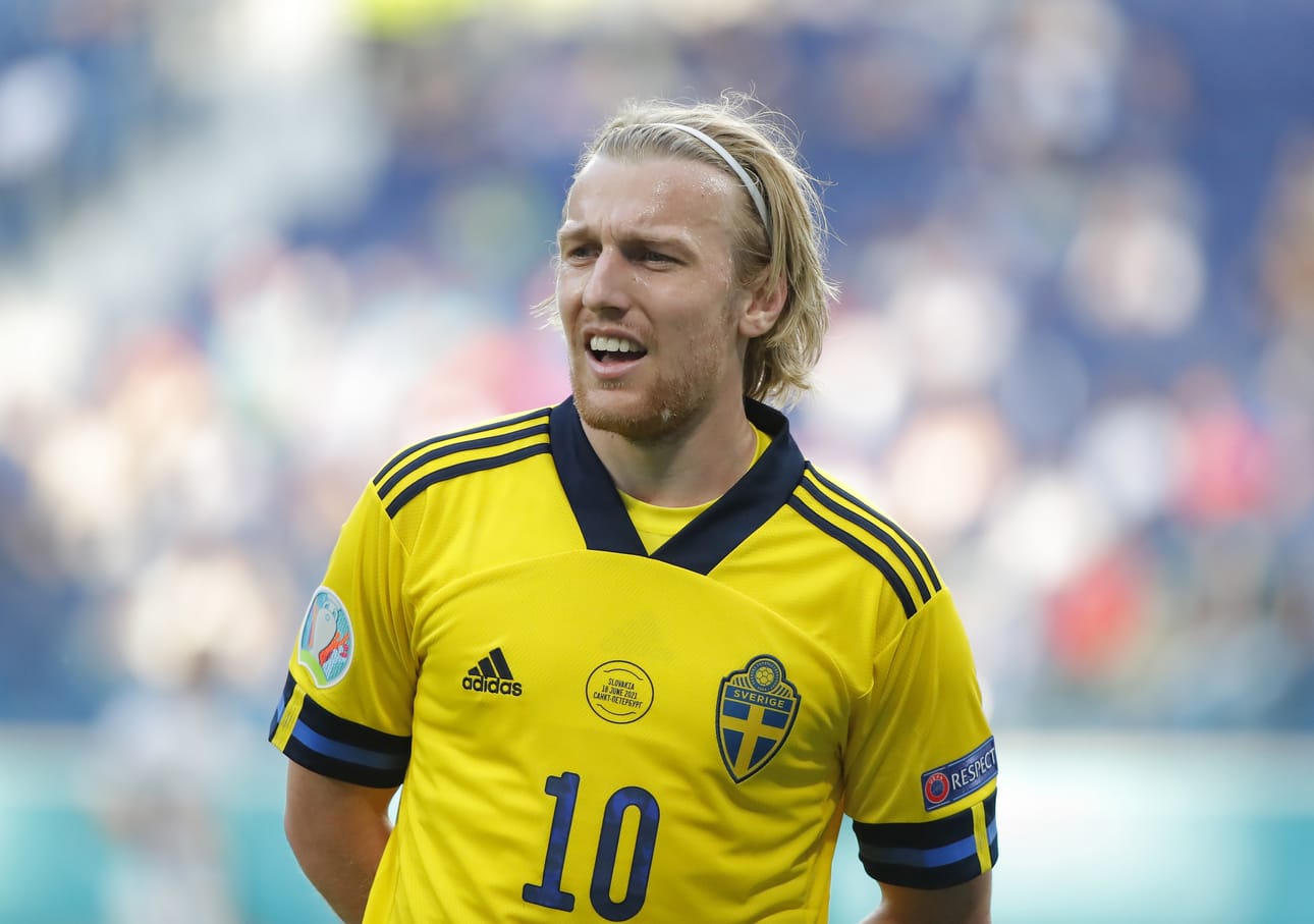 Emil Forsbergista tuli Ruotsin sankari.