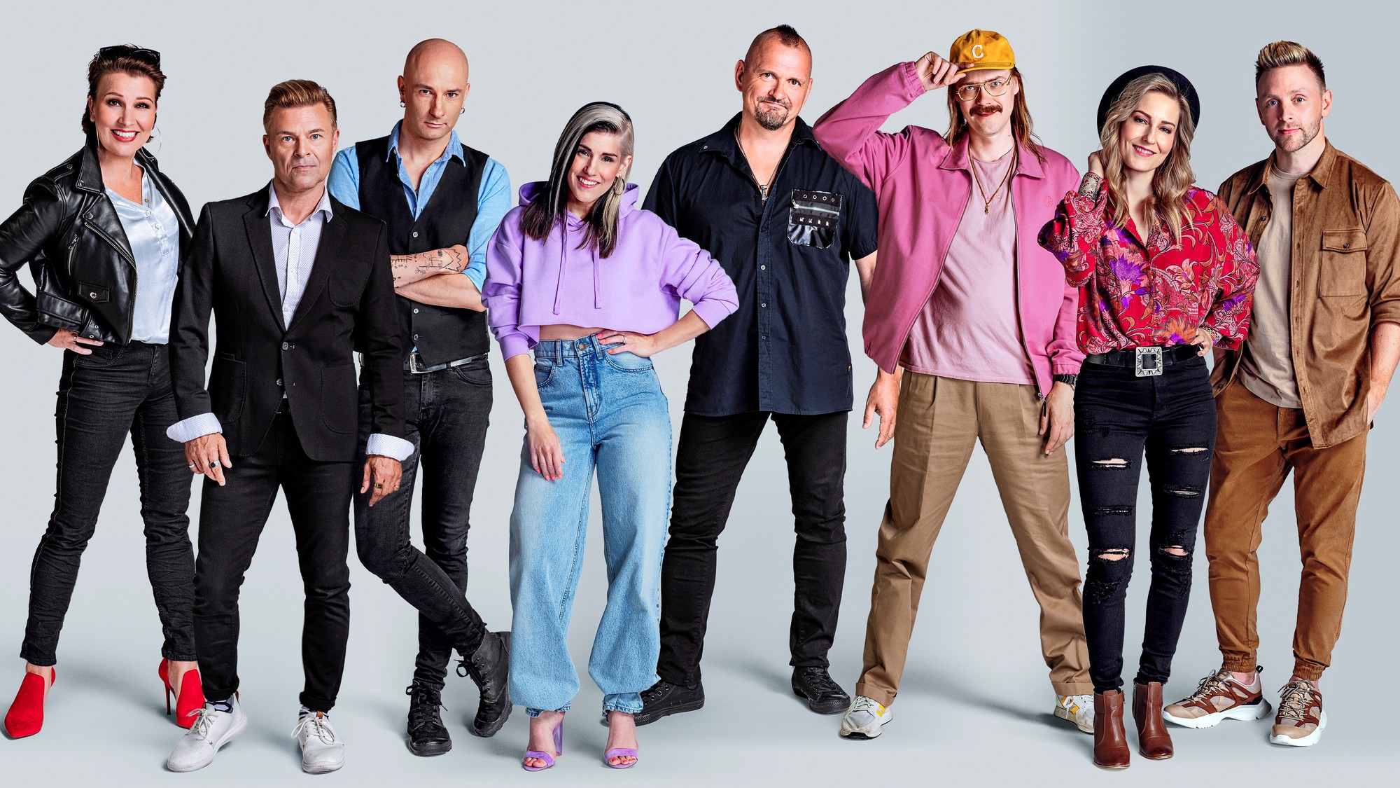 Vain elämää -ohjelma palaa televisioon jälleen syksyllä – sarjan yhdennellätoista kaudella nähdään muun muassa Ressu Redford, Arja Koriseva, Stig ja Reino Nordin