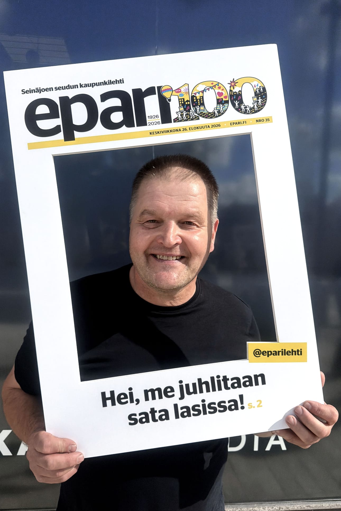 Esa Viitala, järjestäjä.