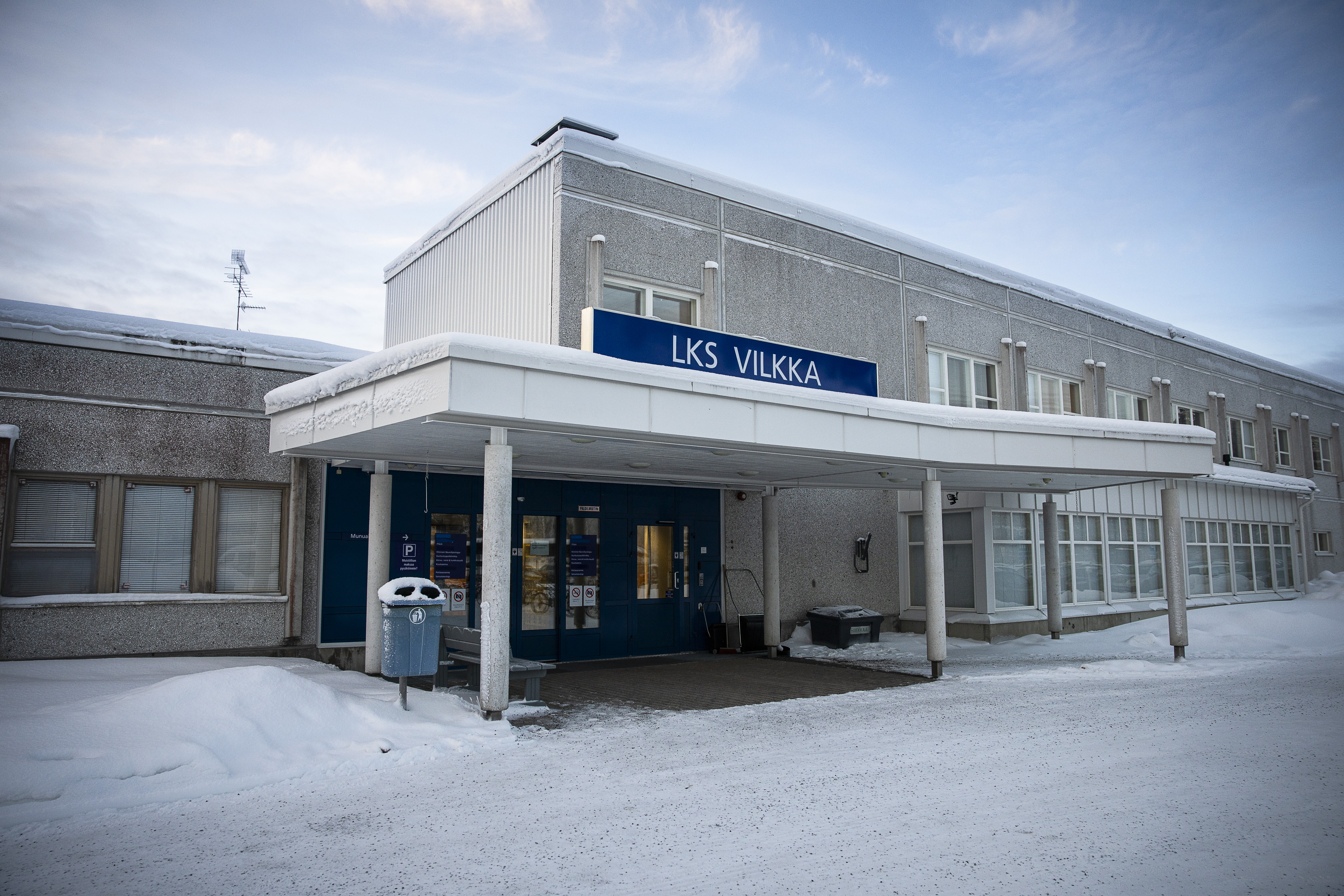 Työntekijät oireilevat LKS:n Vilkassa – Lapha päätti silti jatkaa rakennuksen käyttöä